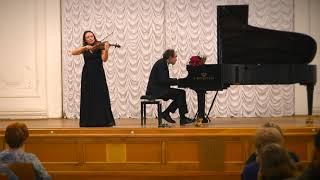 D. Shostakovich - Gluzman. Jazz-Suite No.1 for violin and piano. Maria Shalgina/Oleg Vainshtein