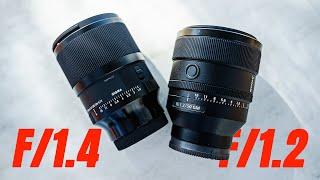 SAVE YOUR MONEY! Sigma 50mm F1.4 Art vs Sony 50mm F1.2 GM