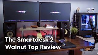 The Smartdesk Pro with Walnut Top Review | Autonomous