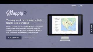 Mapply - Best Store Locator Website Plugin