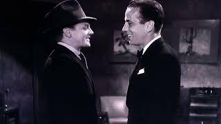 "Smart, Very Smart, Don't Get SMART With Me". Cagney & Bogart (Angels With Dirty Faces 1938) Classic