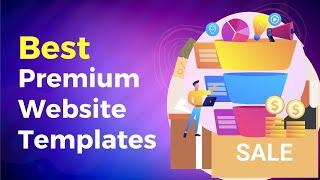 Best Premium Website Templates | Clean, Minimal eCommerce HTML Template