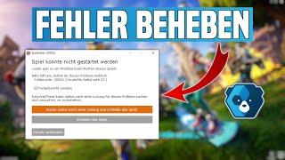 FORTNITE Easy Anti Cheat FEHLER BEHEBEN Tutorial | LÖSUNG für die MEISTEN Fehler