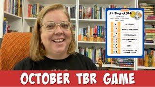 More October Books to Read || TBR Game