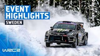 WRC2 Event Highlights | WRC Rally Sweden 2025