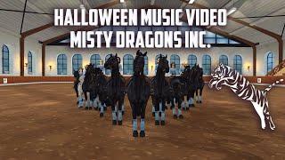 Halloween music video┊Misty Dragons Inc.┊Star Stable Клип