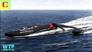 Kite-Powered Sailboat Aiming to Be the World's Fastest