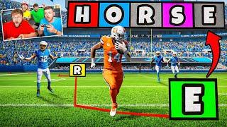 We Played H.O.R.S.E in Madden!