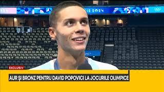 EXCLUSIV David Popovici, interviu manifest