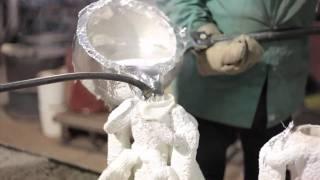 Aluminum Casting - Aluminum Investment Casting Video