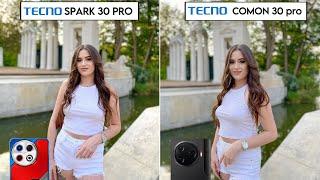 Tecno Spark 30 Pro Vs Tecno Comon 30 Pro Camera Test & Comparison