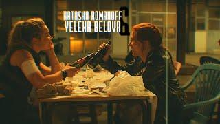 natasha romanoff & elena belova ; give it up