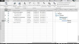 MS Project 2013 за 30 минут с Визуальным ресурсным оптимизатором