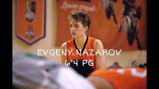 Evgeny Nazarov 2019/20 Midseason mixtape