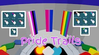 How to get pride trails in Tower of Hell (Roblox)