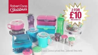 Robert Dyas 2015 Christmas TV Advert - Sistema 2 for £10