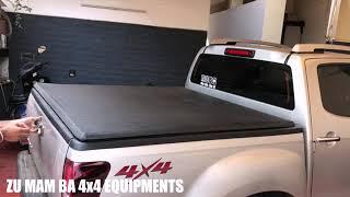 Isuzu Vcross , Soft Tonneau Cover installed from ZU MAM BA 4x4 EQUIPMENTS