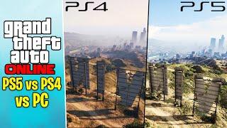 GTA 5 "Expanded & Enhanced" vs PS4 vs PC Max Settings (Screenshot Comparison)