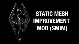 Skyrim SE Xbox mods (SMIM) static mesh improvement mod