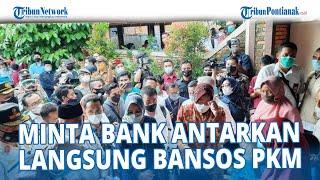 Risma Minta Bank Antarkan Langsung Bansos PKM di Lombok Timur Dalam Bentuk Tunai