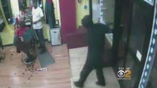 Off-Duty Cop Shoots Robbery Suspect In Newark Barbershop