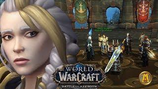 Jaina & Rastakhan's Death - Battle of Dazar'Alor Ending [8.1 WoW BFA: Tides of Vengeance]