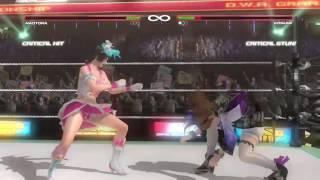 Naotora vs Kasumi | DOA5LR |