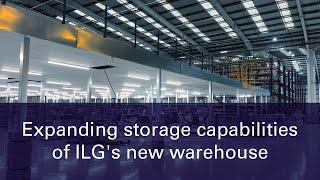 Whittan expands storage capabilities of ILG's new warehouse