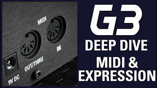 G3 MIDI and Expression Pedals - TheGigRig G3 Deep Dive