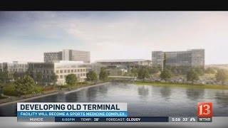 Old airport terminal project