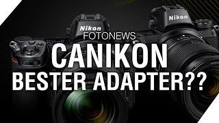 Canikon, der beste Objektivadapter? // Samyang mit Rekordobjektiv?  | Milou PD FOTONEWS