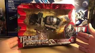 Ретро-обзор Transformers ROTF Decepticon Mixmaster Review