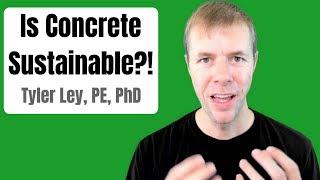 sustainability of concrete