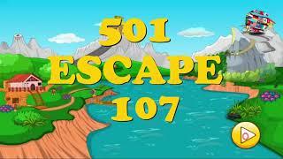 [Walkthrough] 501 Free New Escape Games - Level 107