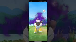 I GOT RAIKOU SHADOW RAID  LEGENDARY POKEMON IN POKEMON GO #shots #raid #viral #trending