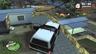 GTA San Andreas Driving Skill and Weapons (get pistol ammo)