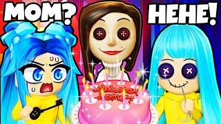Escaping the OTHER MOTHER in Roblox Caroline!
