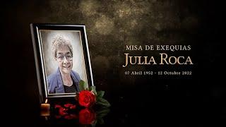 JULIA ROCA - MISA DE EXEQUIAS 2022