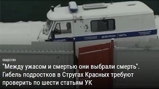 Гибель Кати и Дениса требуют проверить по 6-и статьям УК