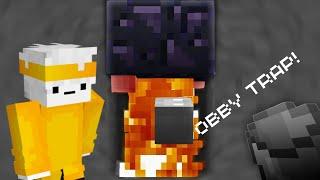 Obby trapping kids in UHC!!! I Minecraft I Xapheus I