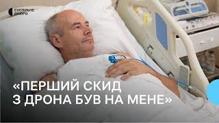 «Дрон двічі скинув на мене снаряд»: на Дніпропетровщині лікують пораненого військового