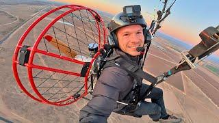 Flying My $3,000 CHINESE Paramotor!