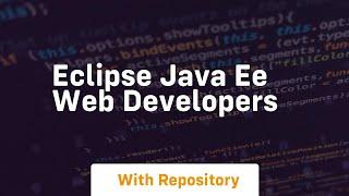 eclipse java ee web developers