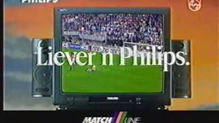 Philips Matchline ad 1990