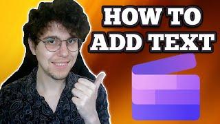 How To Add Text In Clipchamp