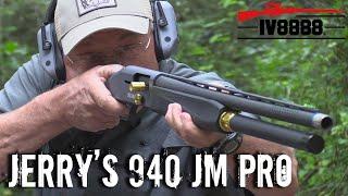 Shooting Jerry Miculek's PERSONAL 940 JM PRO!