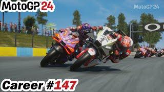 MotoGP 24 | Career Pt 147: Shining Bright At Le Mans!!!