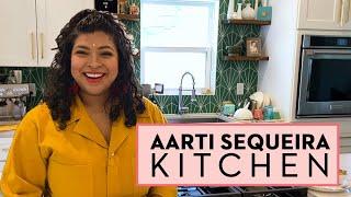 Next Food Network Star's Aarti Sequeira's Kitchen Tour | Good Housekeeping