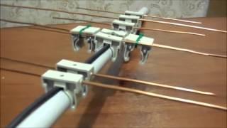 Радиодело: направленная антенна Yagi 3+4