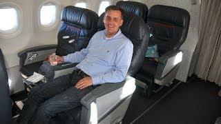 Turkish Airlines: BUSINESS CLASS LOUNGE & FLIGHT
